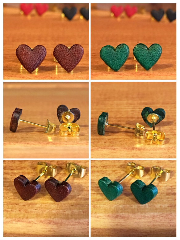 Heart stud pierce 3枚目の画像