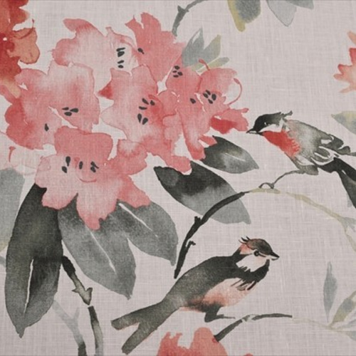 50cm【英国サンダーソン社】Sanderson/ Rhodera/ 英国輸入生地/ 麻