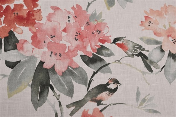 50cm【英国サンダーソン社】Sanderson/ Rhodera/ 英国輸入生地/ 麻