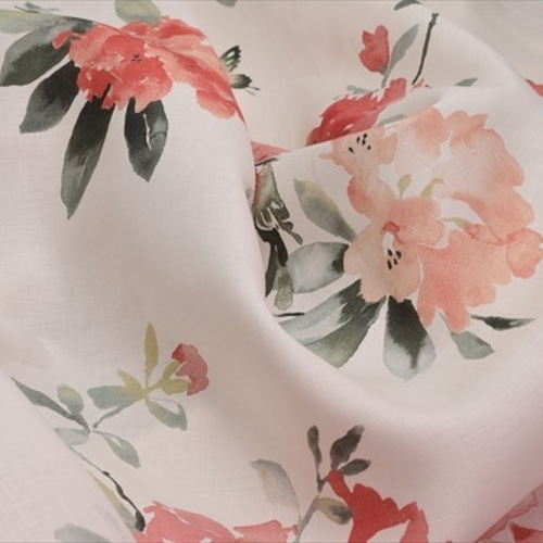 50cm【英国サンダーソン社】Sanderson/ Rhodera/ 英国輸入生地/ 麻