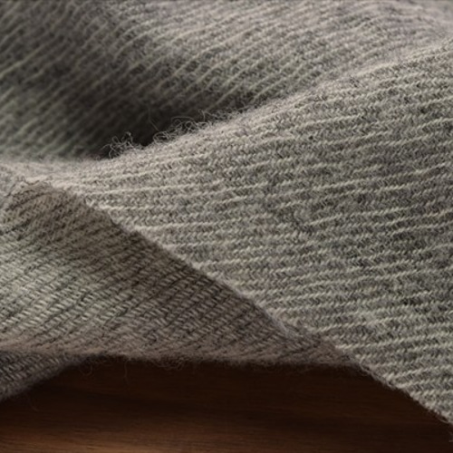 50㎝*【シェットランドウール】ウール100％生地/ツイル/綾織り/広幅