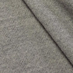 50cm* [設得蘭羊毛] 100%羊毛布料/斜紋/斜編織/寬幅/秋冬/日本製造/布料/麻灰色 第3張的照片