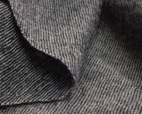 50㎝*【シェットランドウール】ウール100％生地/ツイル/綾織り/広幅