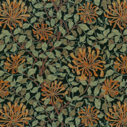 [moda]Moda/金銀花/William Morris/cotton sheeting fabric/black 第2張的照片