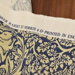 50cm [William Morris] Brer Rabbit /靛藍色 第2張的照片