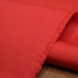 [Kurabo] 11號帆布面料/ 100％棉/棉/日本製造/紅色 第4張的照片