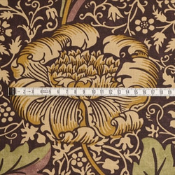 50cm [William Morris] Kennet /英國進口/棉亞麻混紡面料/葡萄 第5張的照片