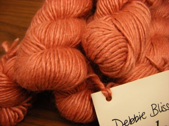 【Debbris】進口紗/安第斯山脈（安第斯山脈）/ Orange Mino Pink / Coral 第2張的照片