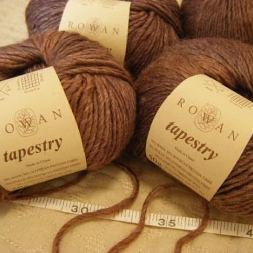ローワン】輸入毛糸/タペストリー(Tapestry)/アンティーク 毛糸