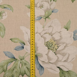 50cm [Laura Ashley] Laura Ashley / Wisley / WISLEY /花朵圖案/半亞麻織物/英 第9張的照片