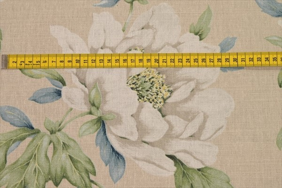 50cm [Laura Ashley] Laura Ashley / Wisley / WISLEY /花朵圖案/半亞麻織物/英 第10張的照片