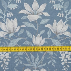 50cm【Laura Ashley】Laura Ashley/PARTERRE/碎花圖案/半麻麵料/英國進口 第9張的照片