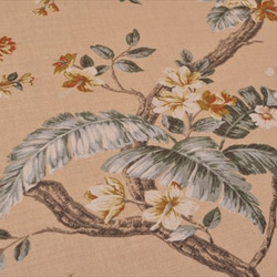 50cm【ローラ・アシュレイ】Laura Ashley/フロレンティーン/FLORINTINE/花柄/綿麻生地/布 3枚目の画像