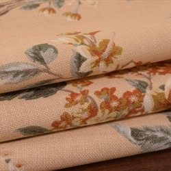 50cm [Laura Ashley] Laura Ashley /佛羅倫薩/ FLORINTINE /花朵圖案/棉亞麻布/布 第5張的照片