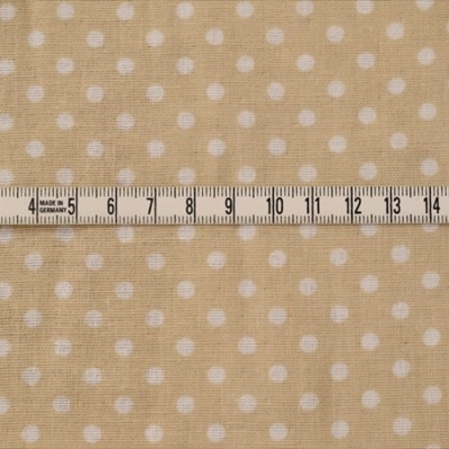 国産ダブルガーゼ生地】広幅/水玉ドット柄/やわらか/コットン100%/布