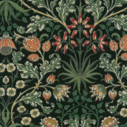 [moda]Moda/風信子/風信子/William Morris/棉布/烏木 第1張的照片