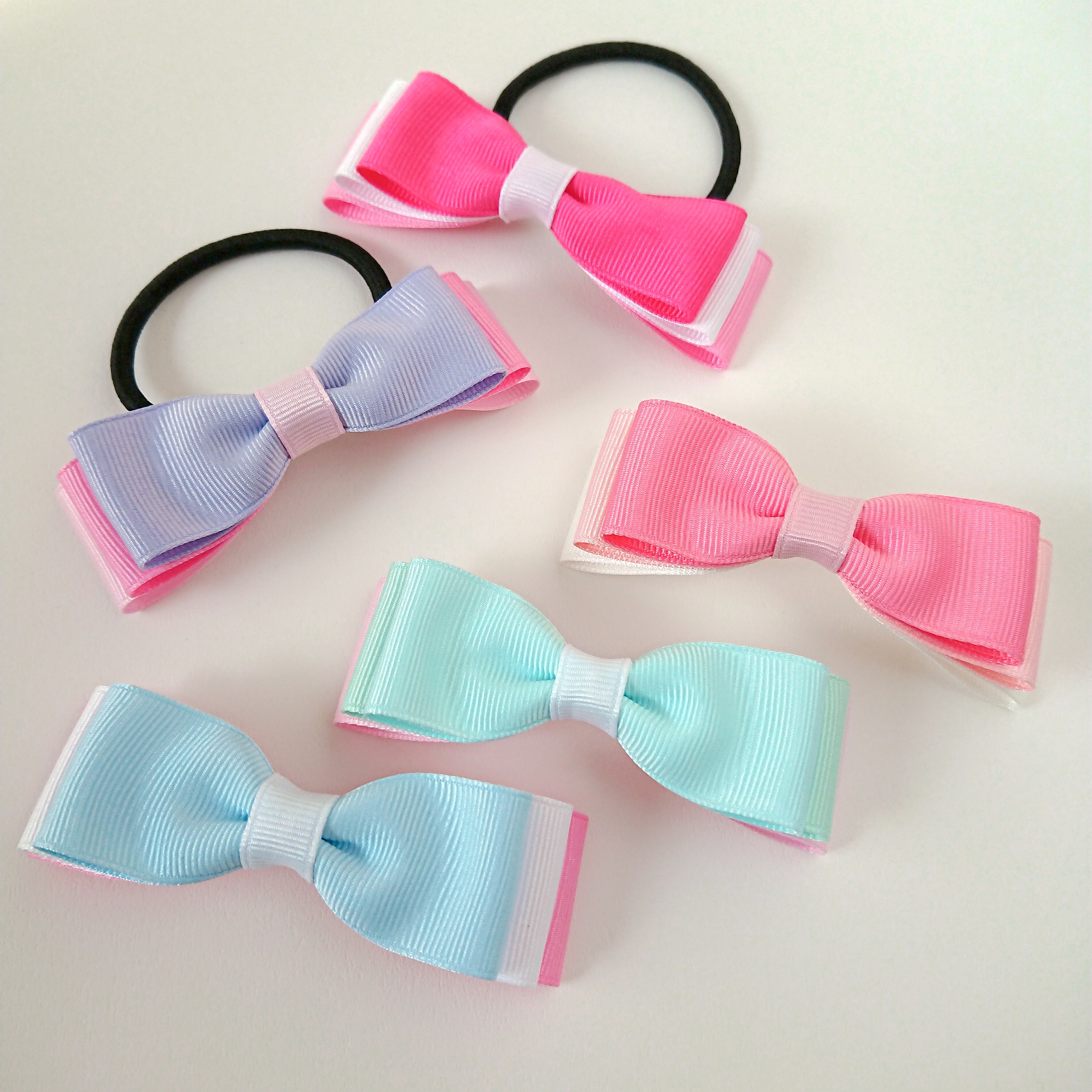 キラふわ♡ゆめいろヘアゴム♡リボン♡400円♡ 【公式通販】