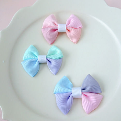 リボン ヘアゴム♡ラブフィーユリボン♡夏♡花柄♡ハンドメイド