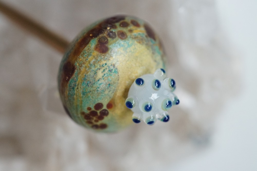 かんざし　つぶつぶ