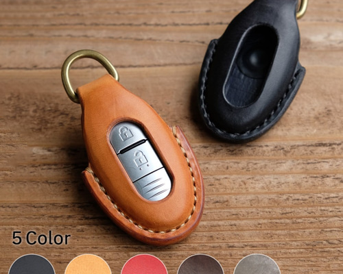 日産車用スマートキー／キーレス／リモコンキーカバー