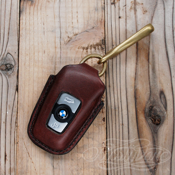 [受注製作可] Keyless Entry Jacket for BMW　#001 - Dark Brown 1枚目の画像