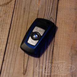 [受注製作可] Keyless Entry Jacket for BMW　#001 - Dark Brown 3枚目の画像