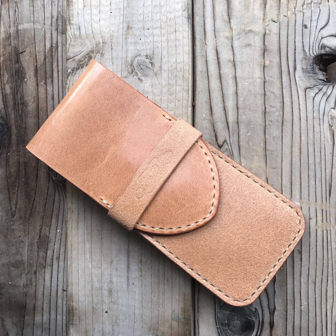 スリムなペンケース／スタンダードカラー