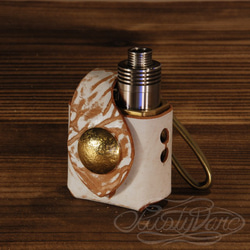 Vape「Phantus Mini Brass Monkee」専用レザーケース #003 1枚目の画像