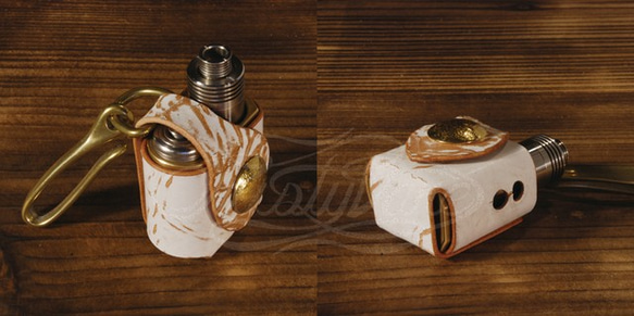 Vape「Phantus Mini Brass Monkee」専用レザーケース #003 3枚目の画像