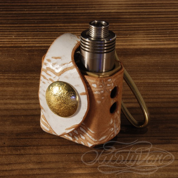 Vape「Phantus Mini Brass Monkee」専用レザーケース #004 1枚目の画像