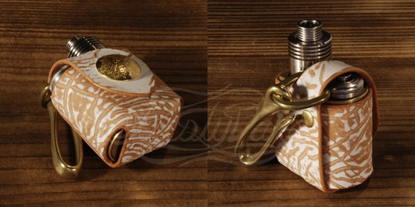 Vape「Phantus Mini Brass Monkee」専用レザーケース #004 3枚目の画像