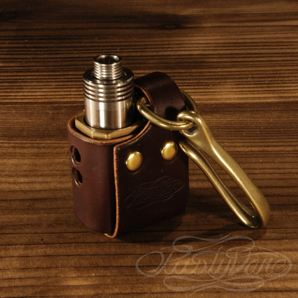 Vape「Phantus Mini Brass Monkee」専用レザーケース #005 3枚目の画像