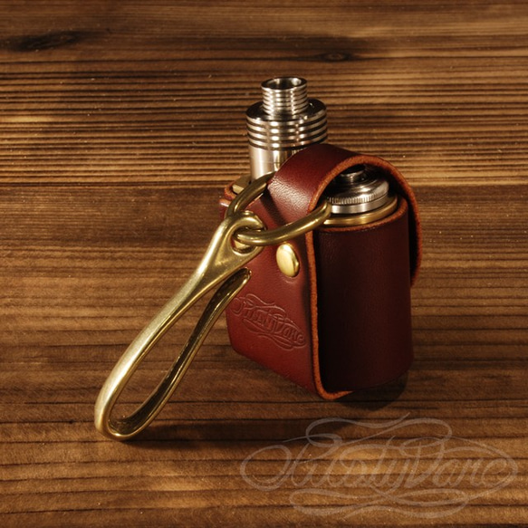 Vape「Phantus Mini Brass Monkee」専用レザーケース #006 2枚目の画像