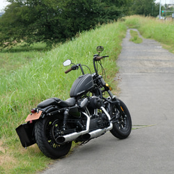 【バイク用】ナンバーカバー＊オーダー方法 1枚目の画像