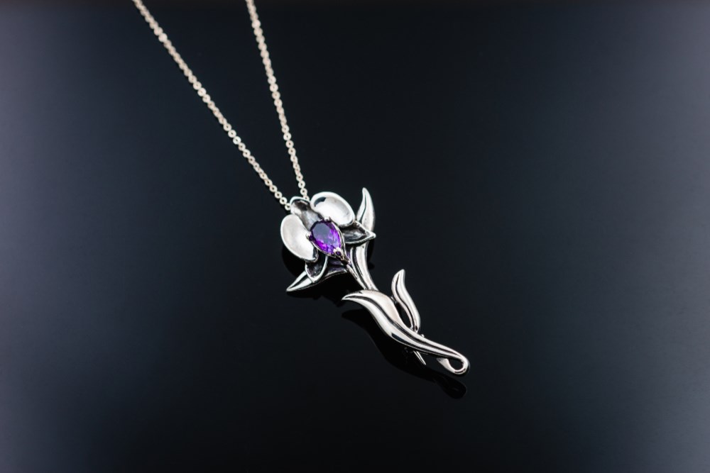 - ブルー - ブローチブローチ/ペンダントペンダント/ネックレスネックレス