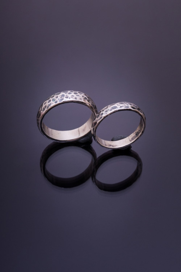 - 痕跡II - 對戒 / 戒指 Ring (3mm) 第2張的照片