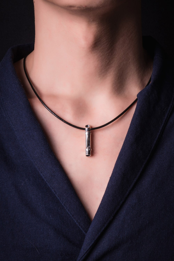 - 竹 - 墜子 Pendent / 項鍊 Necklace 第2張的照片