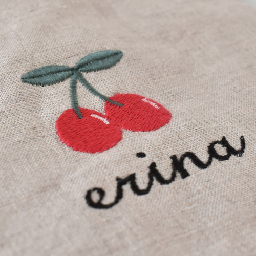 専用ページ【名入れ刺繍可】刺繍ヌビの保冷巾着　コップ袋　マザーズバッグ 専用ページ【名入れ刺繍可】刺繍ヌビの保冷巾着 コップ袋