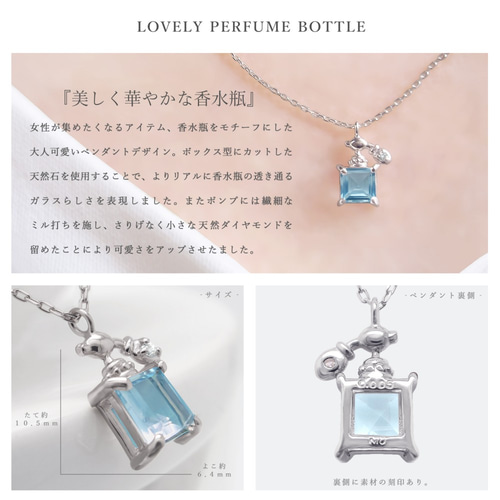 パリのクリニャンクール蚤の市で購入　香水瓶　ペンダントヘッド パリのクリニャンクール蚤の市で購入 香水瓶 ペンダントヘッド