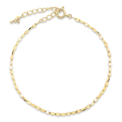 プラチナ PT850 1.5mm幅スクリュー ブレスレット16cmレディースM