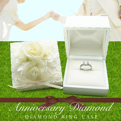 憧れの 大粒 2カラット プロポーズ ダイヤモンド リング 最高の輝き トリプルエクセレントカット 鑑定書付 婚約指輪 7枚目の画像