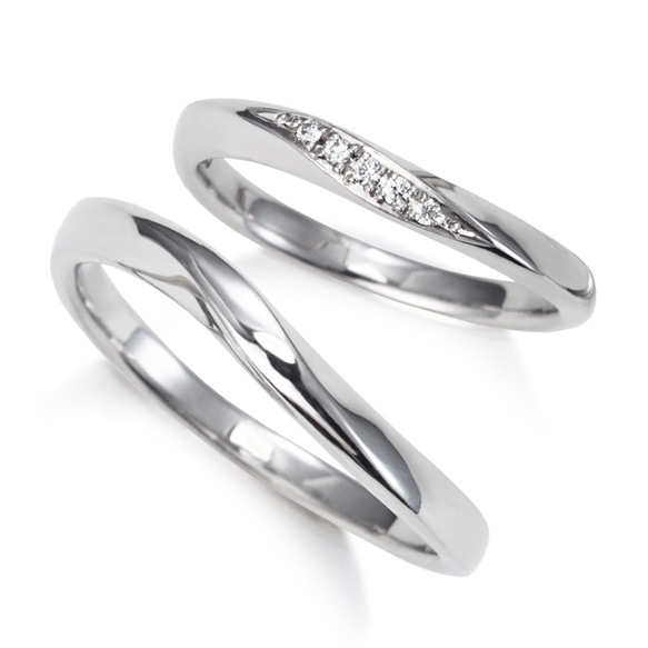 Amazon | [新宿銀の蔵] Petit Marie プチマリエ 結婚指輪 刻 印