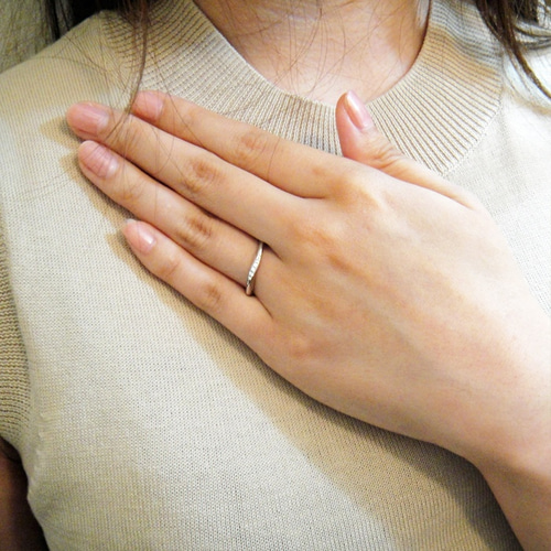 特別価格 プラチナ ダイヤモンド 結婚指輪 2本ペアでこの価格