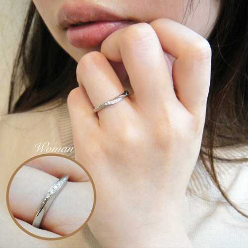 特別価格 プラチナ ダイヤモンド 結婚指輪 2本ペアでこの価格