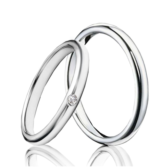 特別価格 プラチナ ダイヤモンド 結婚指輪 2本ペアでこの価格！サイズ