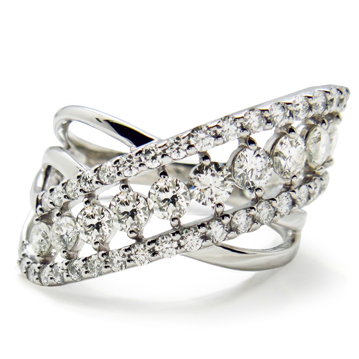 輝きは綺麗です！！細身のWGダイヤモンドリング　17号 rg1175_main.jpg?fitin=272:272