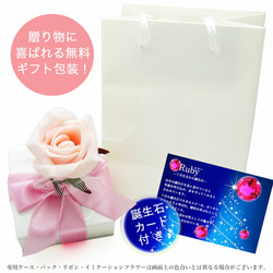 七月生日石搭配紅寶石貓項鍊，保護您所愛的人 K10 玫瑰金 [Miwa Hoseki] 第5張的照片