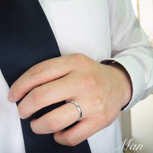 プラチナ ハーフ エタニティ ダイヤモンド 0.25ct 結婚指輪 マリッジ