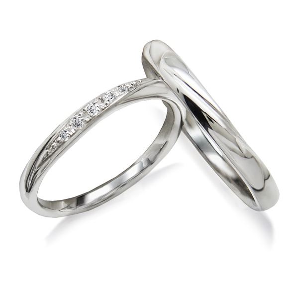 特別価格 プラチナ ダイヤモンド 結婚指輪 2本ペアでこの価格