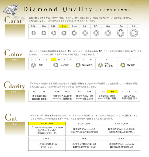 大鑽石就是這個價格！鉑金 Best Shine 三重優質鑽石 0.4 克拉帶證書的項鍊 第8張的照片
